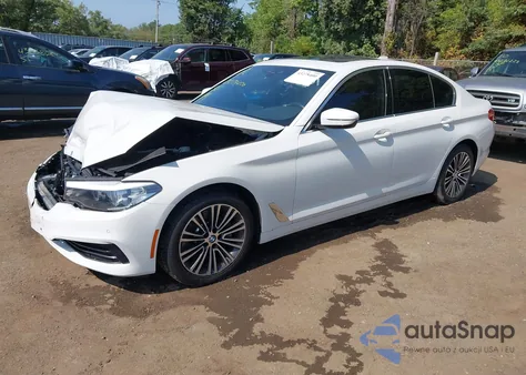 2019 BMW 530I xDrive из США, поврежденный, VIN WBAJA7C57KWW18981